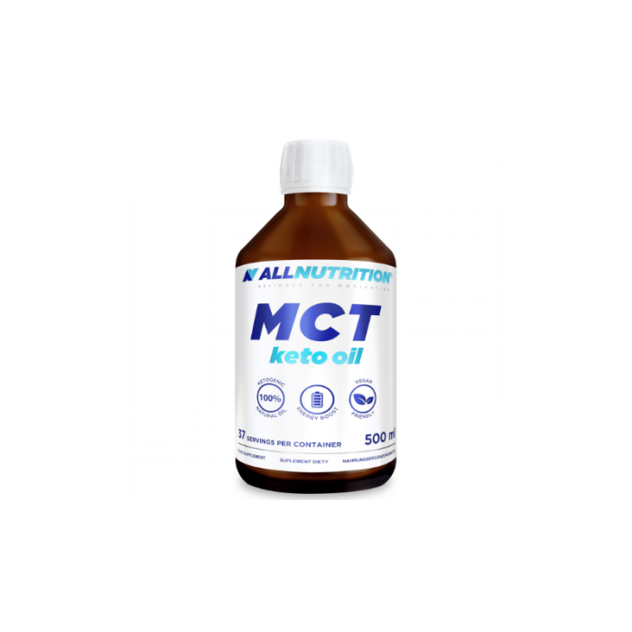 Allnutrition MCT Keto Oil - Средноверижни триглицериди / 500ml